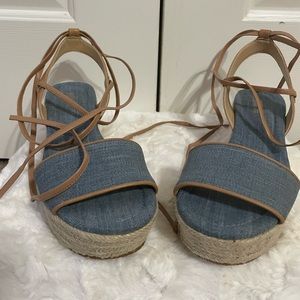 Michael Michael Kors Wedge Sandal